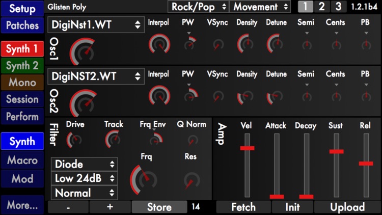 midisynth circuit