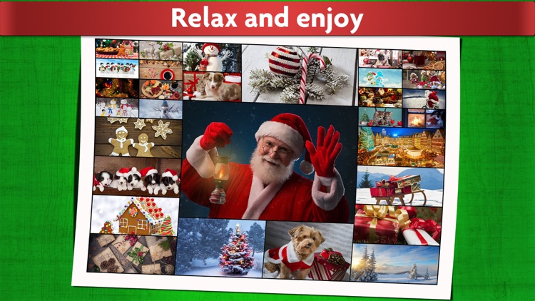 Christmas Jigsaw Puzzles Game screenshot-4