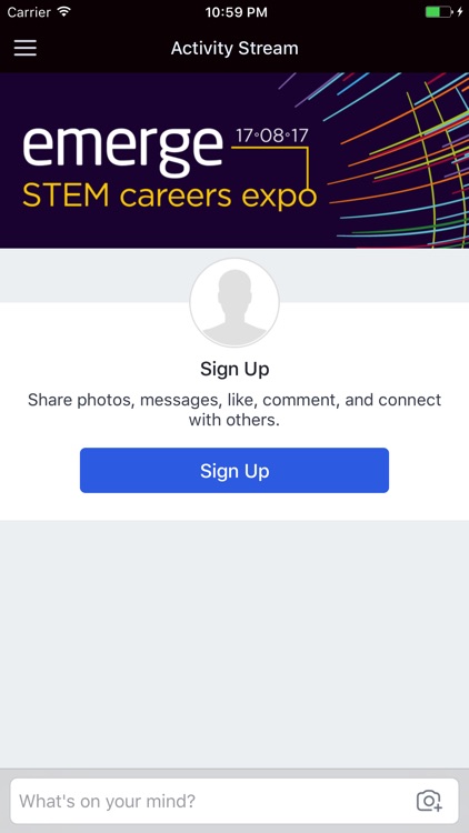 Emerge - STEM Careers Expo