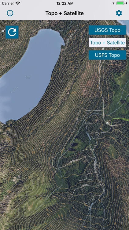 Topographic Maps & Trails screenshot-9