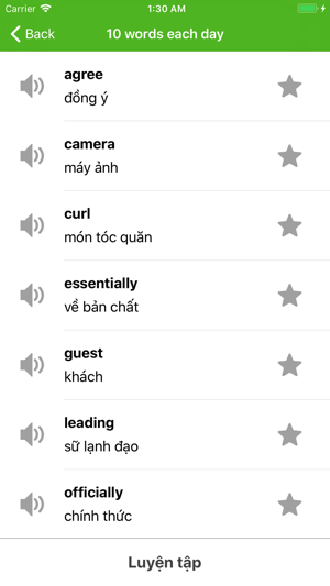 Học từ vựng Tiếng Anh(圖4)-速報App