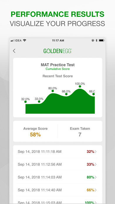 MAT Practice Test screenshot 4