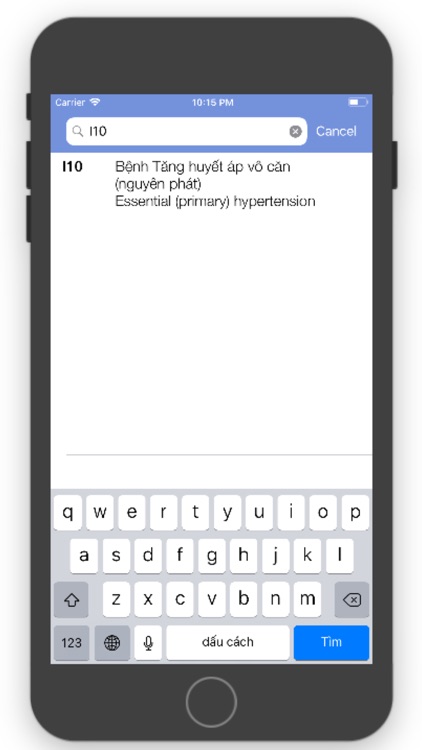 ICD-10 Dictionary