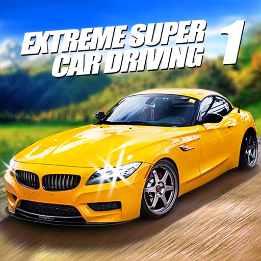 Extreme Super Car Driving 1 Icon