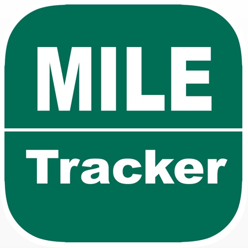 Mile Tracker & mileage logger Icon