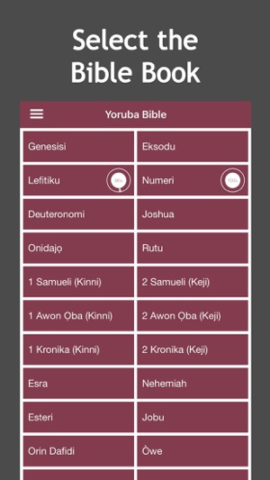 Yoruba Audio Bible(圖3)-速報App