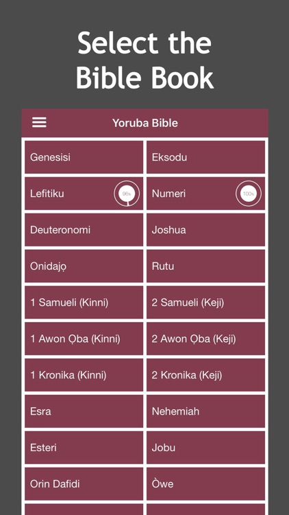 Yoruba Audio Bible