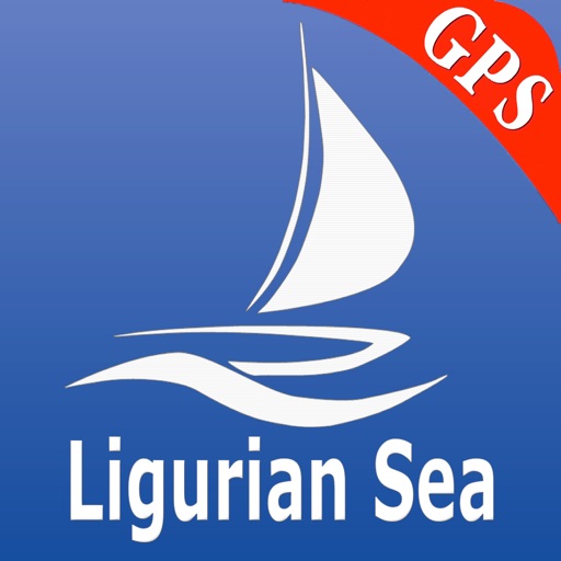 Ligurian GPS Nautical Charts icon