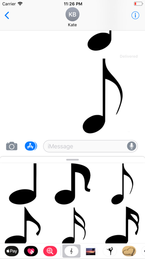 Music Notation Sticker Pack(圖9)-速報App