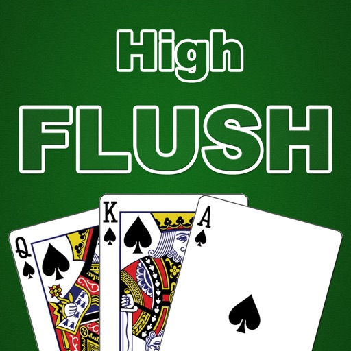 high card flush game online