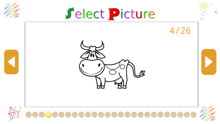 Coloring book - game for kids. screenshot-5