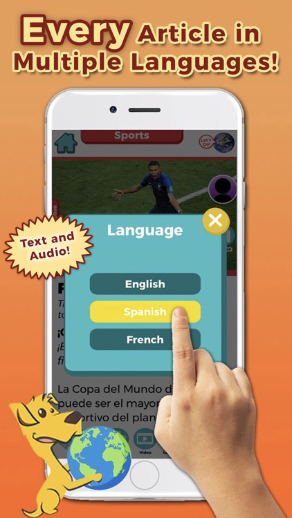 News-O-Matic: Reading for Kids screenshot-4
