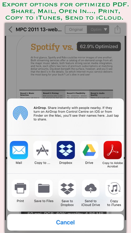 PDFOptim screenshot-3