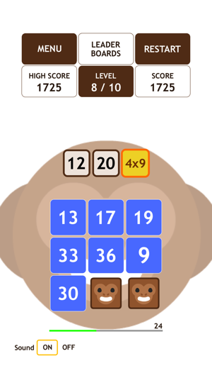 Tap the Multiples: Math Puzzle Game for Kids(圖4)-速報App