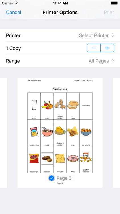 MyTalkTools Mobile screenshot-3