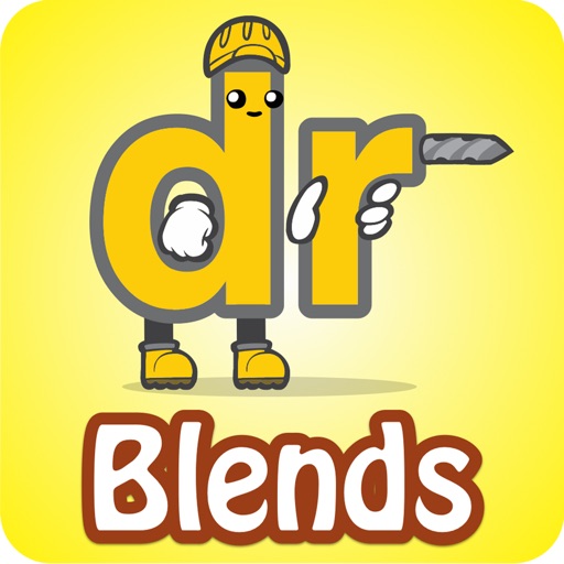 Phonics-Blendsgame iOS App
