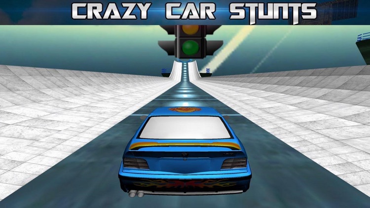 Crazy Impossible Car Sky