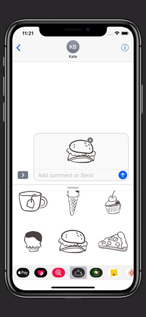 Hand drawn food: Eat and Drink(圖4)-速報App