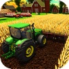 Farming Tractor Harvesting Sim