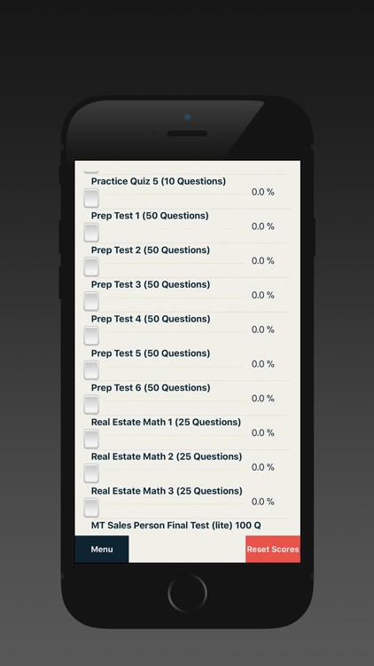 Montana - Real Estate Test