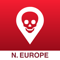 App Icon for Poison Maps - Northern Europe App in Slovenia IOS App Store