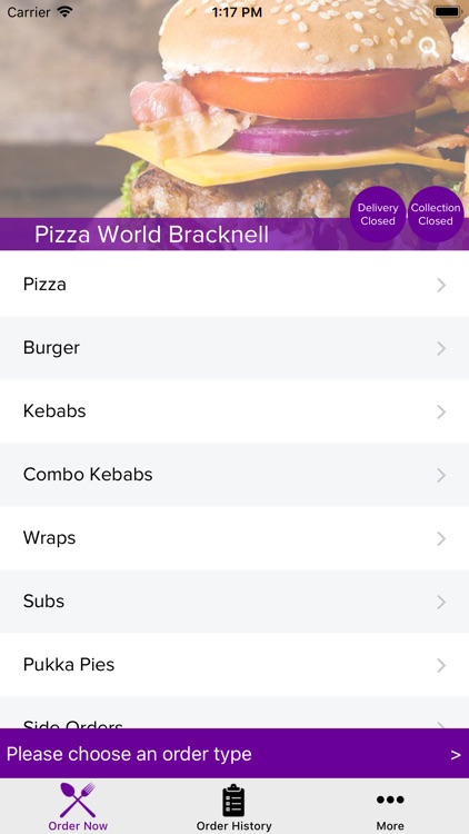 Pizza World Bracknell