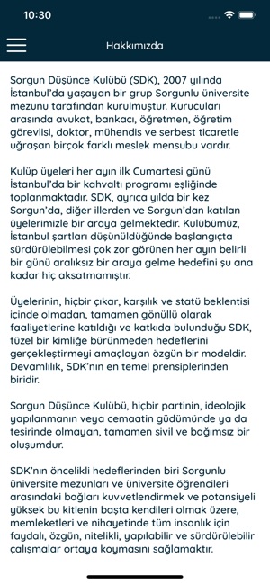 Sorgun Düşünce Kulübü(圖3)-速報App