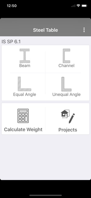 Metal Weight Calc & IS SP 6.1(圖1)-速報App