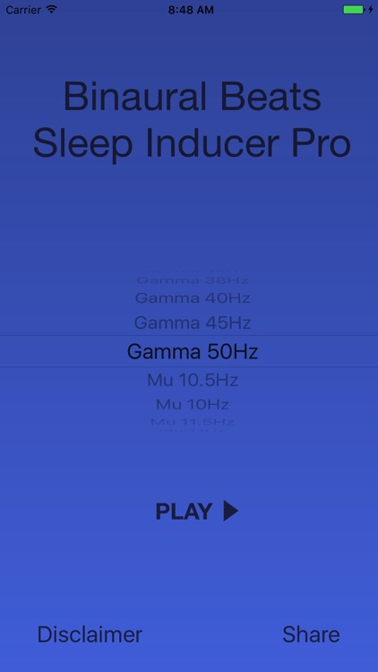 Binaural Sleep Inducer Pro