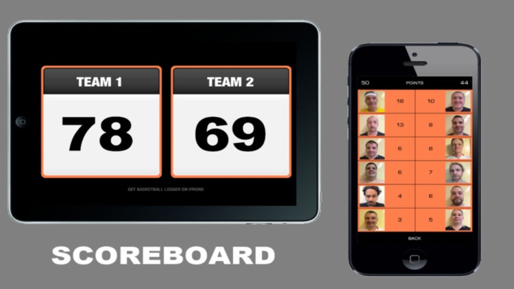 Basketball Logger screenshot-3