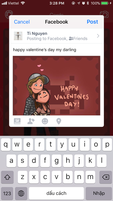 Valentine Cards - Love Cards screenshot 3