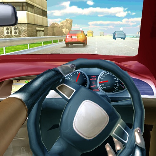 Car Driving Racing iOS App