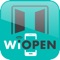 App dedicata per gestitre e configurare il dispositivo apri-porta WiOPEN by "iSnatch"
