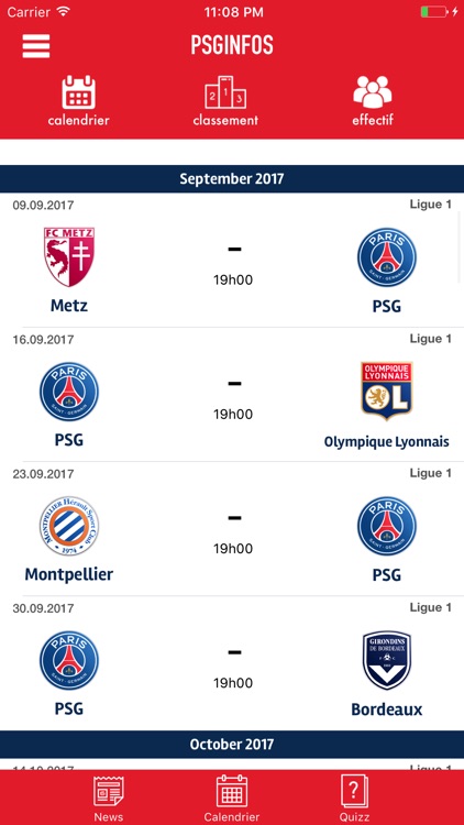 PARIS infos - Actu et mercato screenshot-3