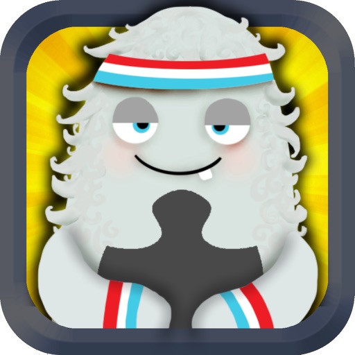 Monster Games for Kids: Jigsaw Puzzles HD Icon