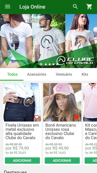 Clube do Cavalo screenshot 3
