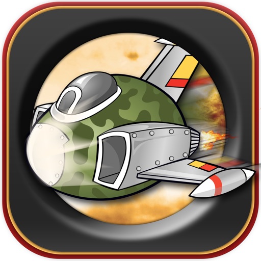 Sketch Plane Gunship - Aerial Warfare battle ground mission icon