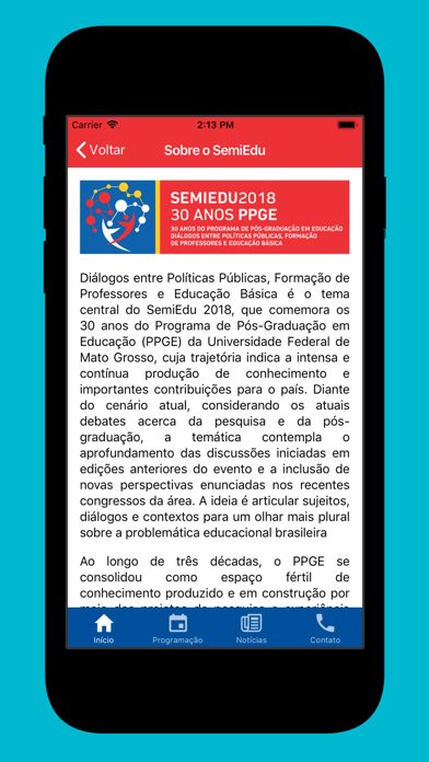 SemiEdu 2018 screenshot 3