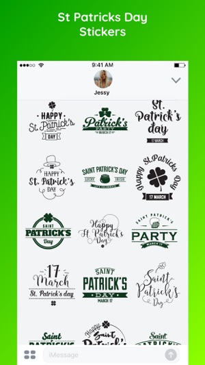 St. Patrick's Day Sticker Emo(圖3)-速報App