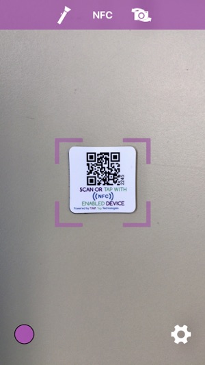 NFC/QR Reader - Tap Tag Tech(圖3)-速報App