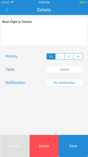 Prioritizer- Eisenhower Matrix(圖5)-速報App