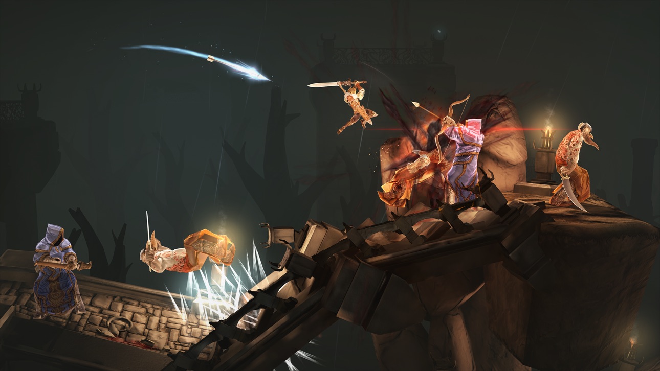 Grimvalor Hack screenshot 7 - iOS game interface
