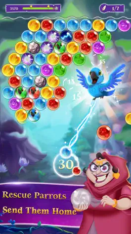 Game screenshot Pop Mania-Bubble Shooter games mod apk