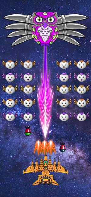 Galaxy Birds - Space Shooting(圖1)-速報App