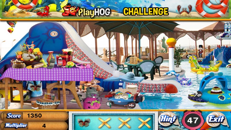 Aqua Park Hidden Objects Games