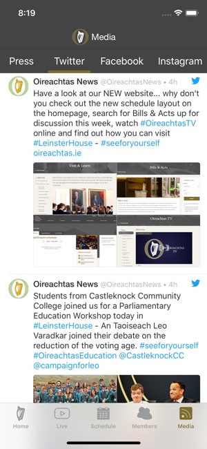 Houses of the Oireachtas(圖5)-速報App