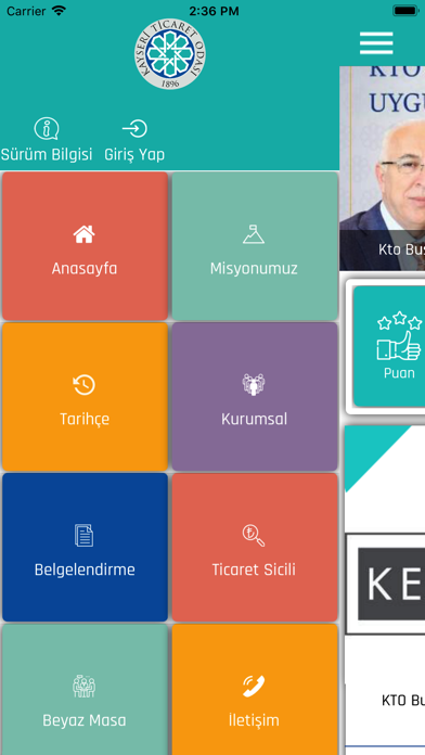 Kayseri Ticaret Odası screenshot 3