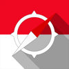 ARTSIOM YAUSEYEU - Indonesia Offline Navigation アートワーク