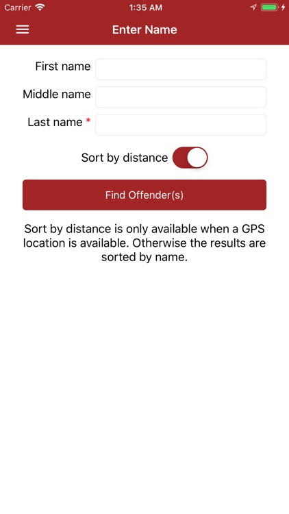 Offender Locator Lite screenshot-4