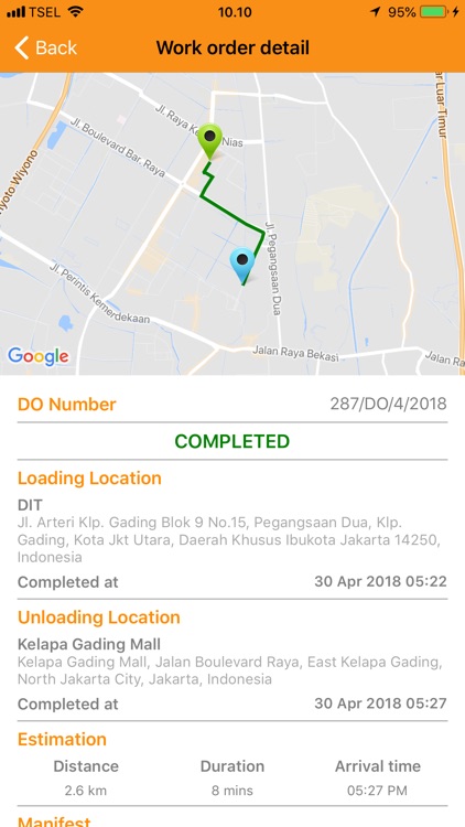 Traxia Smart Logistics